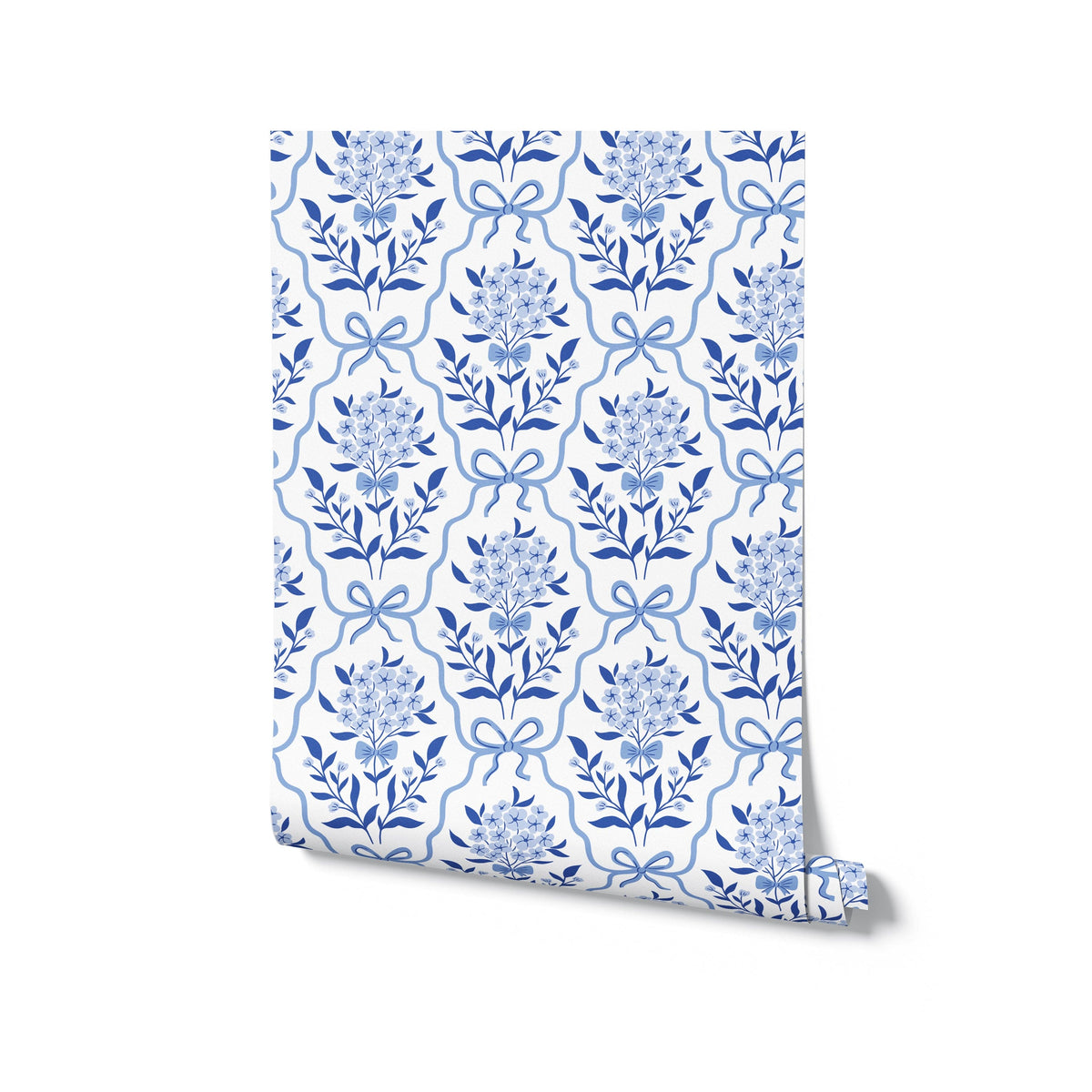 Charming Hydrangea Wallpaper – Timberlea Interiors