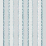 Textured blue and white striped pattern