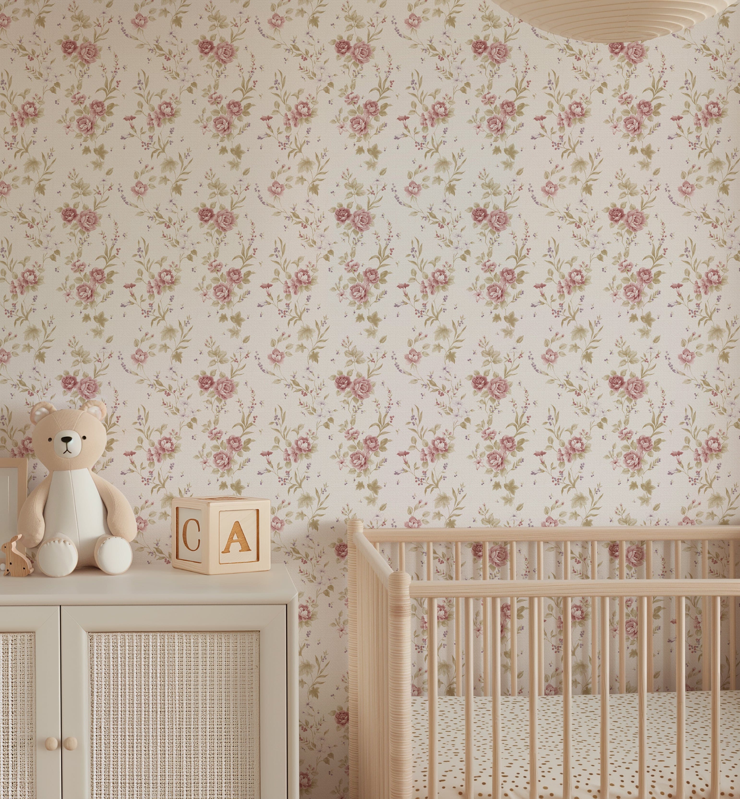 Blossom Reverie Floral Wallpaper – Timberlea Interiors
