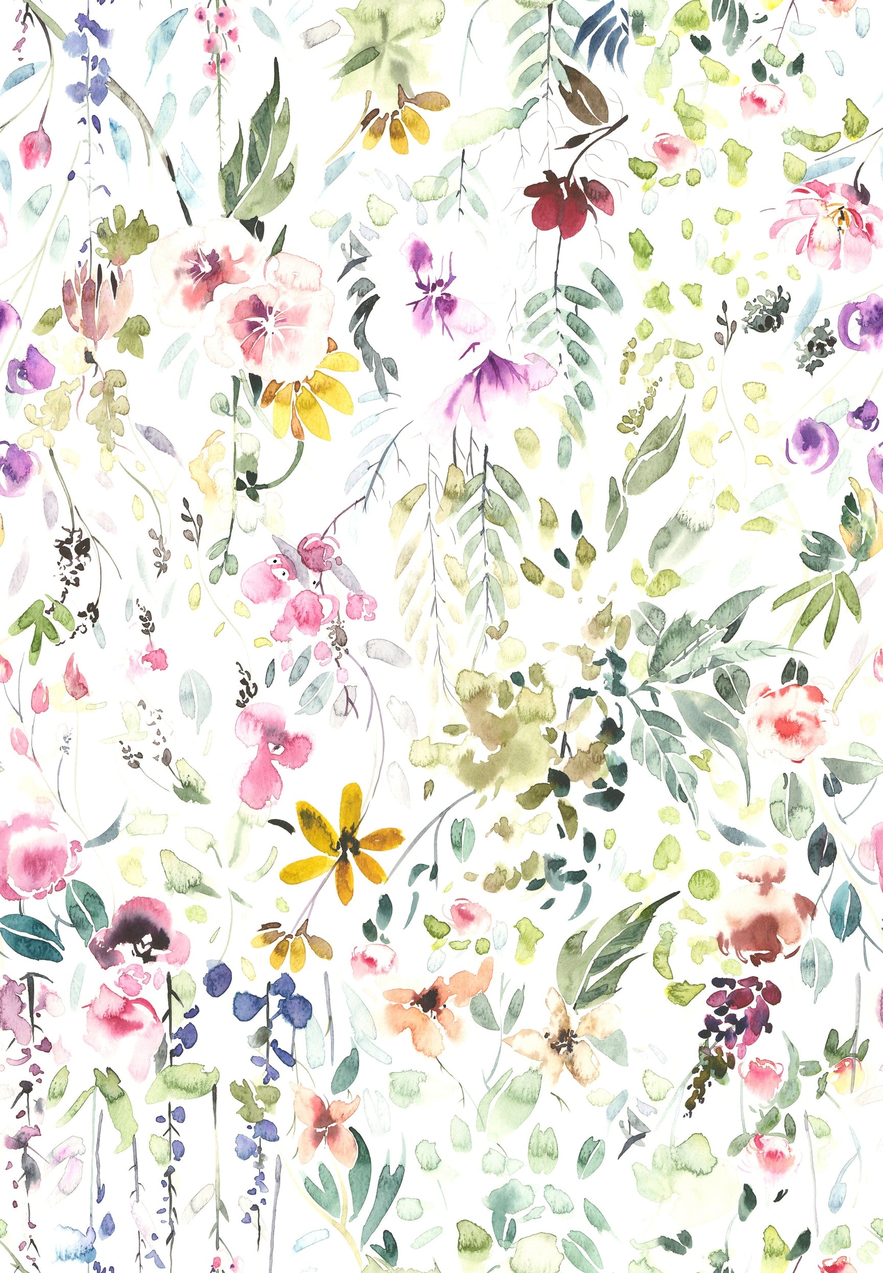 Hera's Floral Wallpaper – Timberlea Interiors