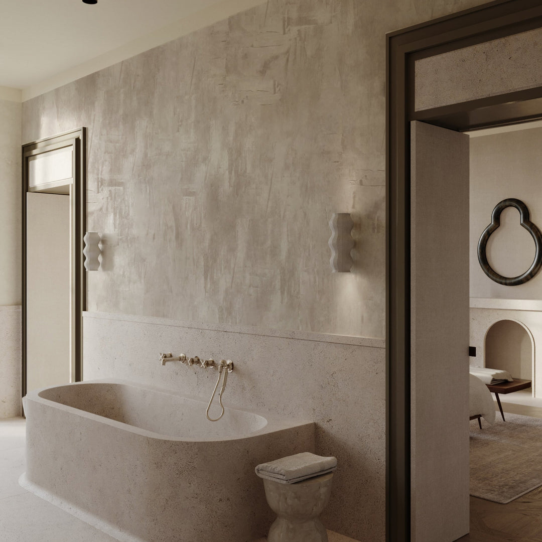 Hand Painted Venetian Texture - Beige – Timberlea Interiors
