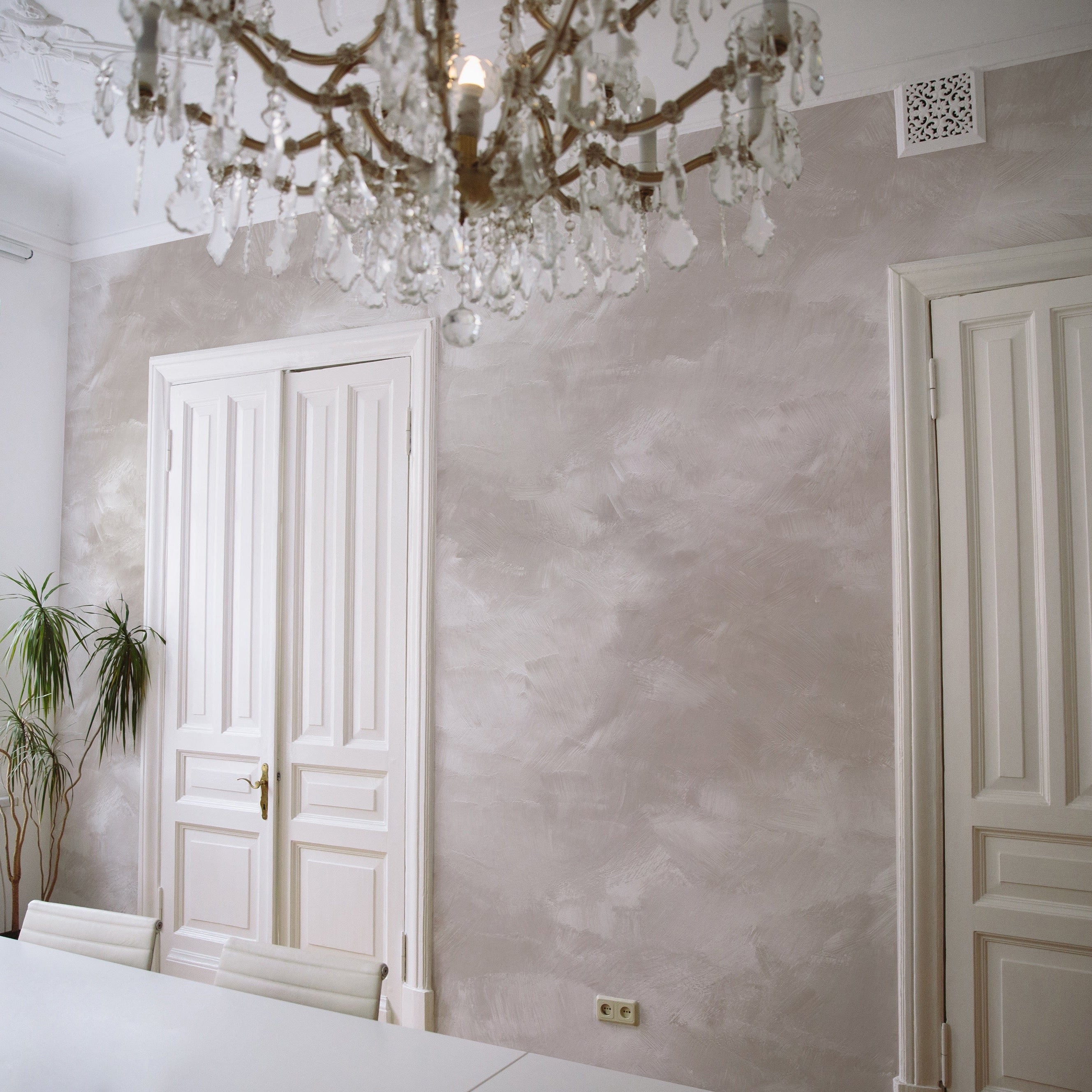 wallpaper, peel and stick wallpaper, Home decor, brush stroke wallpaper, Dining room wallpaper, Beige wallpaper, 