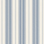 Pattern of blue and white vertical stripes on a white background