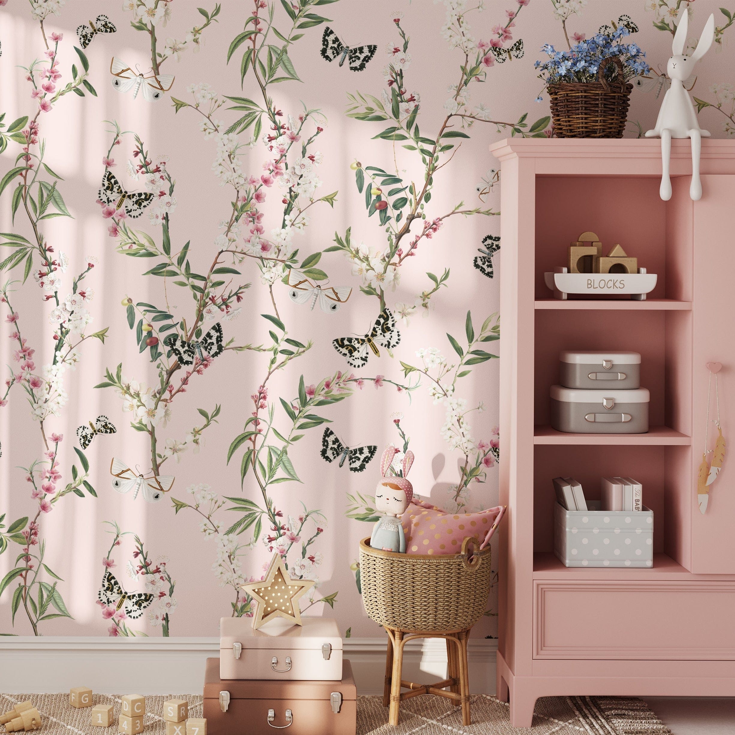 Enchanting Butterflies Wallpaper – Timberlea Interiors