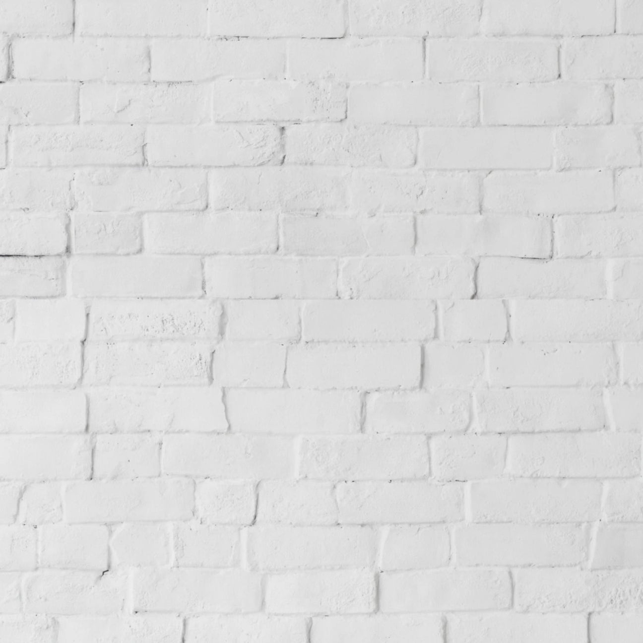 Realistic White Brick Wallpaper – Timberlea Interiors