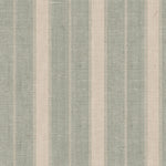 A detailed shot of the 'Burlap Striped Wallpaper' highlighting the fabric-like texture and subtle stripe pattern, evoking a rustic yet refined charm