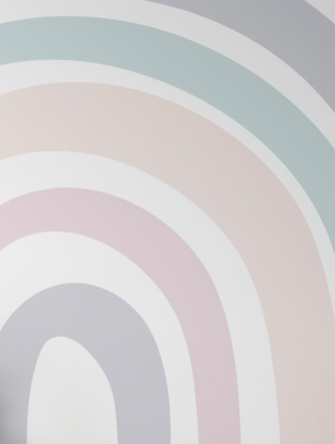Pastel Rainbow Wallpaper – Timberlea Interiors