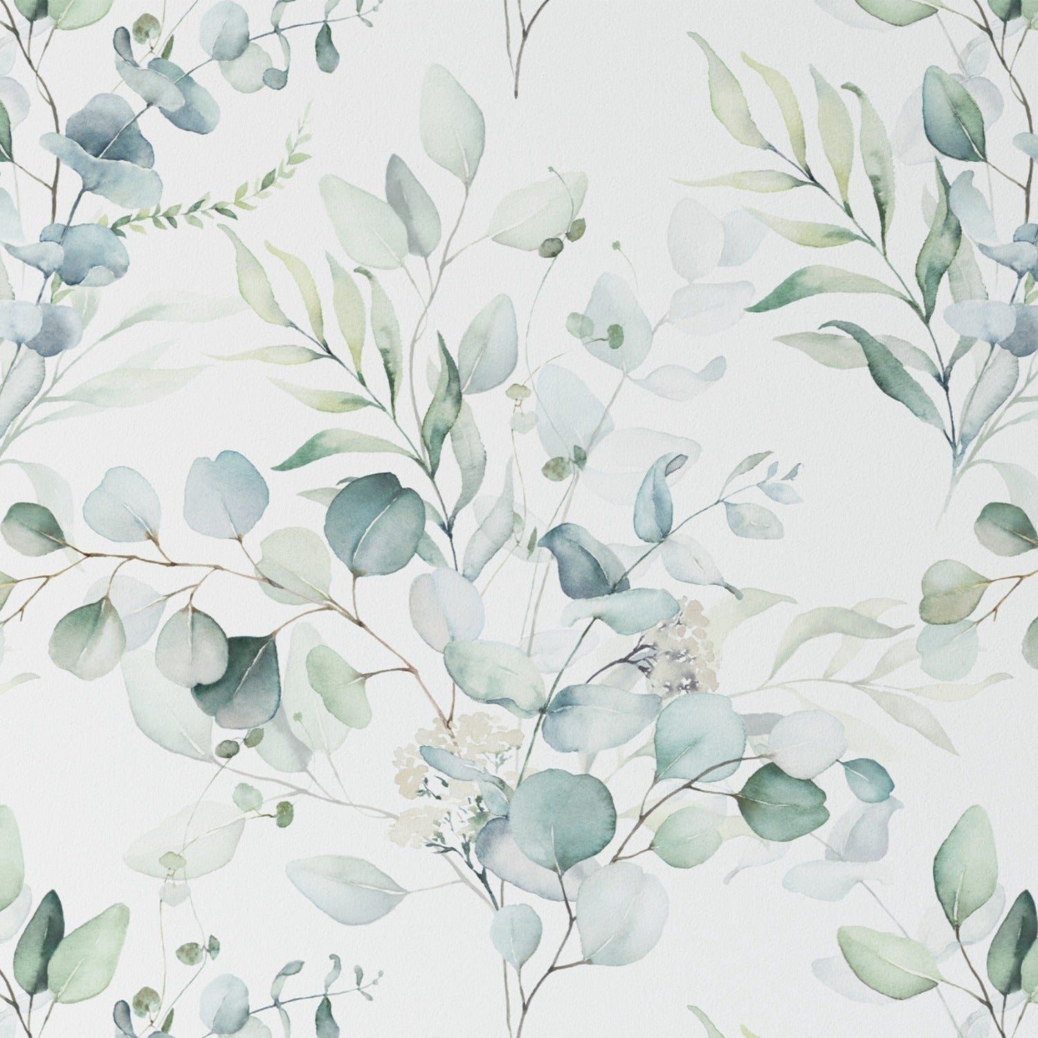 wallpaper, peel and stick wallpaper, Home decor, Green leaves and branches wallpaper, living room wallpaper, multi color wallpaper, Floral Wallpaper, 