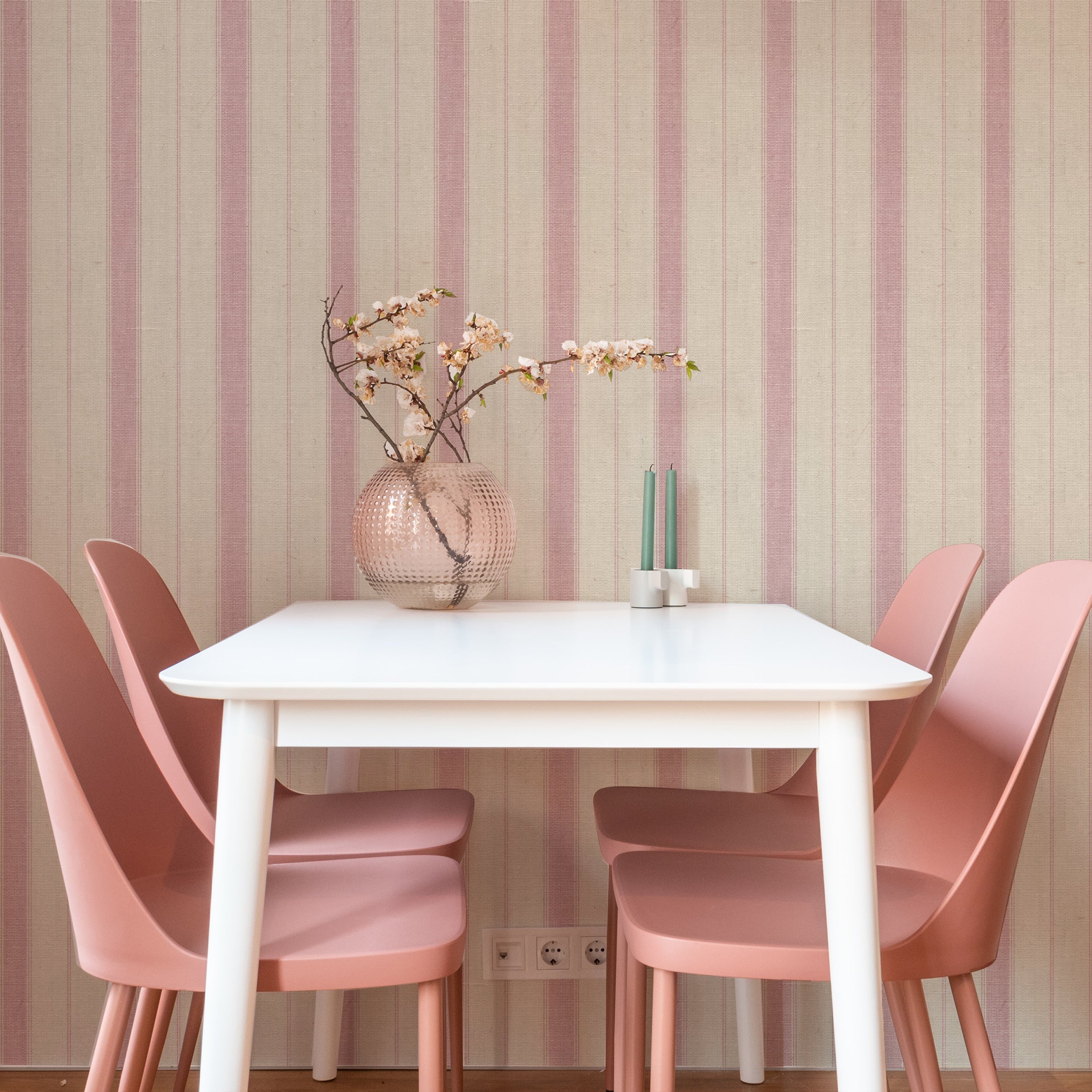 Fabric 4H Wallpaper – Timberlea Interiors