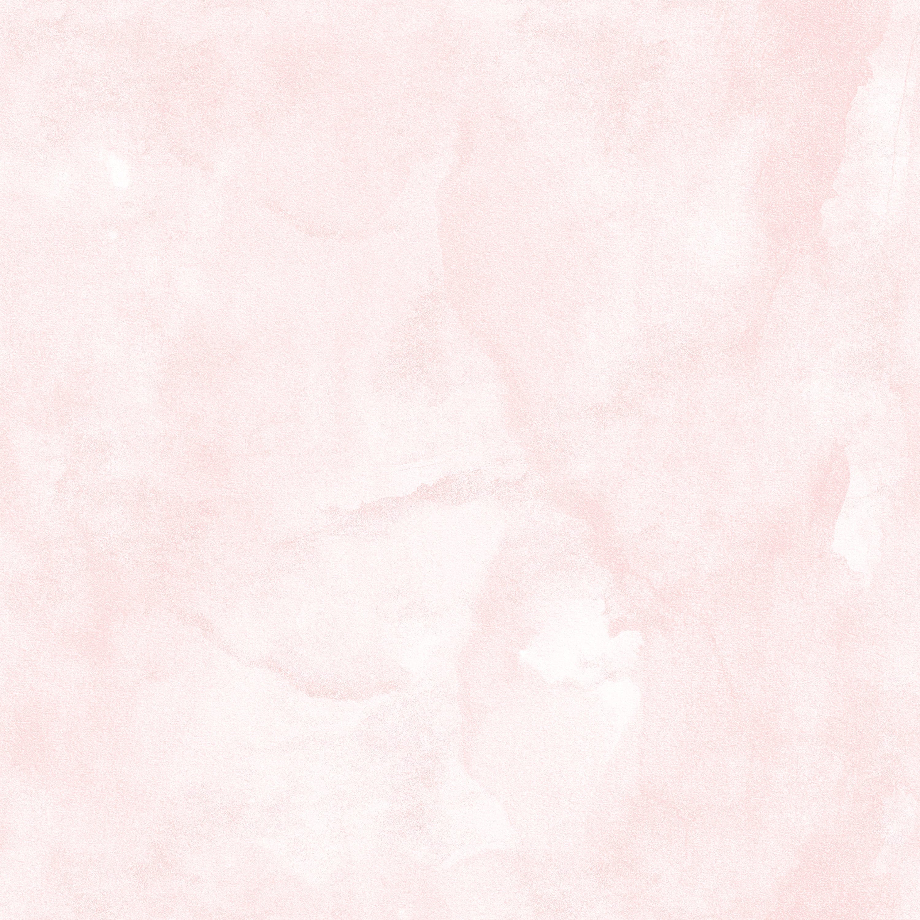 Close-up view of Kids Lime Wash Wallpaper in Blush Pink displaying its soft, watercolor texture that creates a gentle and calming ambiance suitable for children's rooms