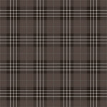  full view of the Dark Plaid Wallpaper - Black, displaying a traditional plaid pattern with black and white lines creating squares on a dark background. The design is both timeless and versatile, suitable for various interior styles from classic to modern.