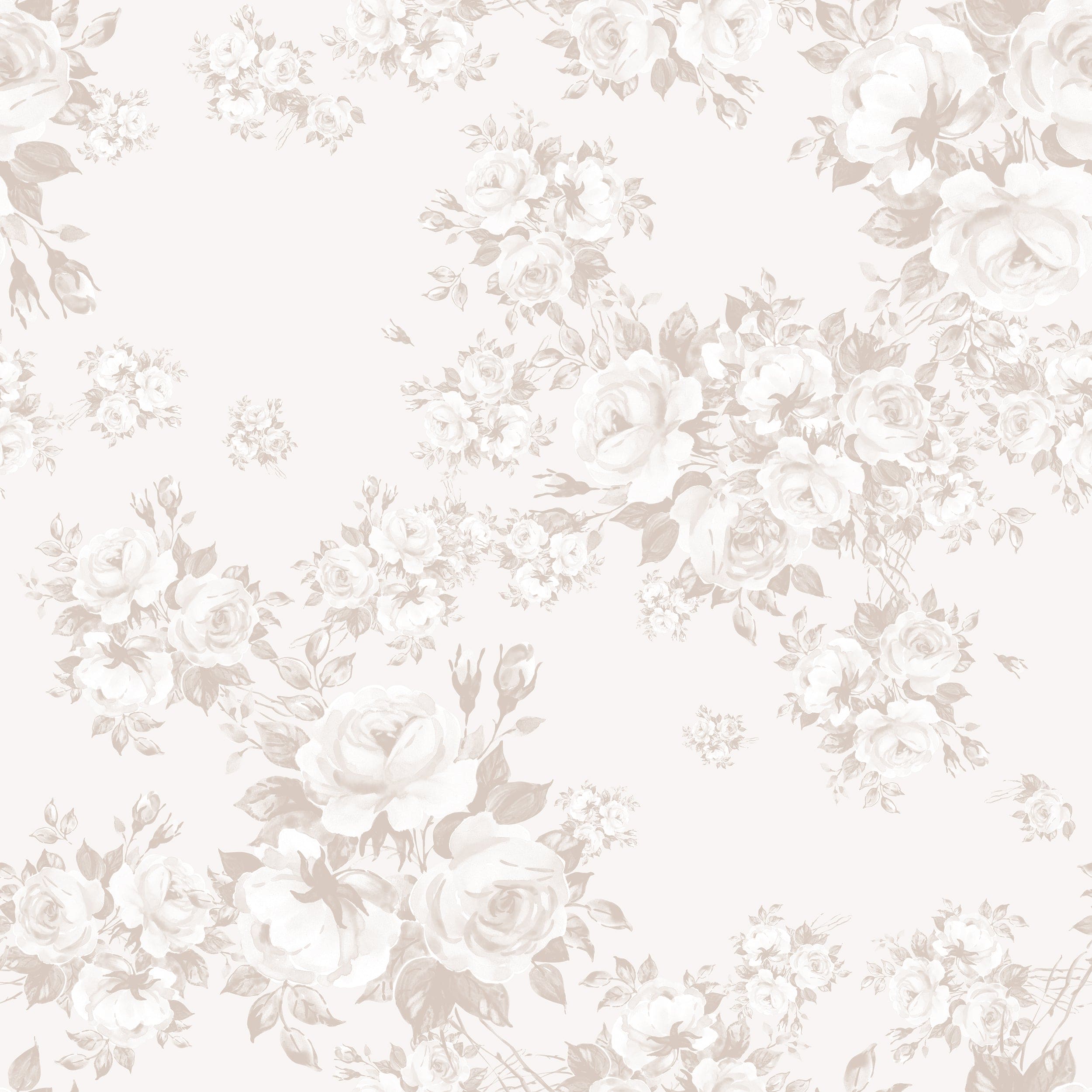 Rose Bouquet Wallpaper – Timberlea Interiors
