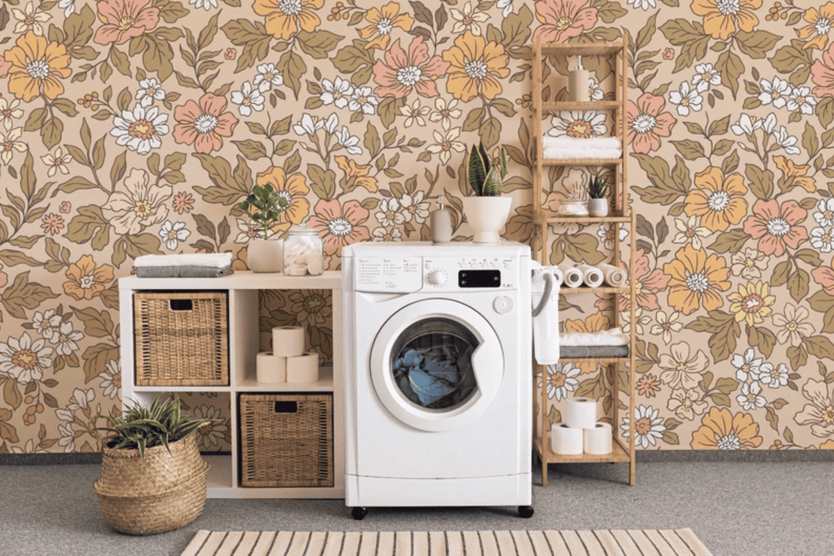 Liberty Floral Wallpaper II – Timberlea Interiors