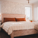 wallpaper, peel and stick wallpaper, Home decor, floral line abstract wallpaper, floral wallpaper, beige wallpaper, bedroom wallpapers,